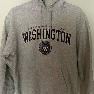Champion Gray University of Washington Hoodie